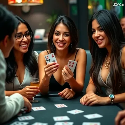 d200m: Menyelami Keseruan Permainan Poker yang Menarik di Indonesia